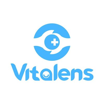 Trademark Vitalens + Logo