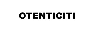 Trademark OTENTICITI