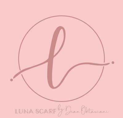 Trademark LUNA SCARF by Dian Oktaviani + Logo