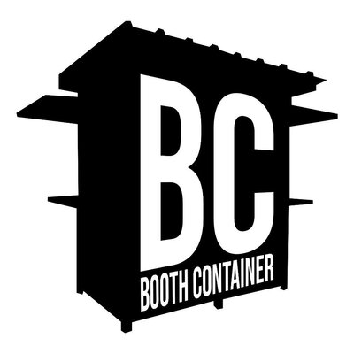 Trademark BC-BOOTH CONTAINER