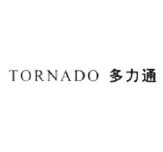 Trademark TORNADO多力通+LOGO