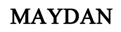 Trademark MAYDAN