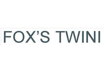 Trademark FOX'S TWINI