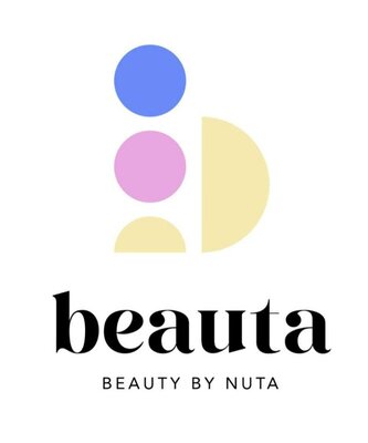 Trademark beauta BEAUTY BY NUTA + logo