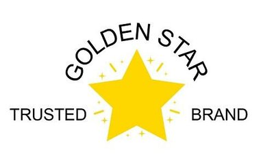 Trademark GOLDEN STAR + LOGO