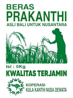 Trademark BERAS PRAKANTHI