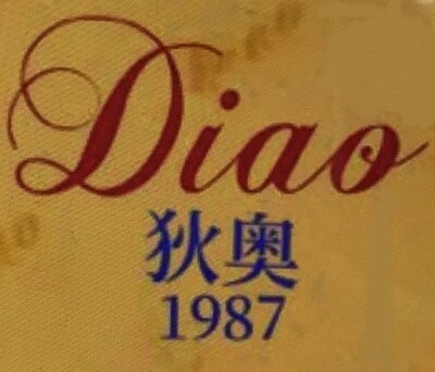 Trademark DIAO + LOGO