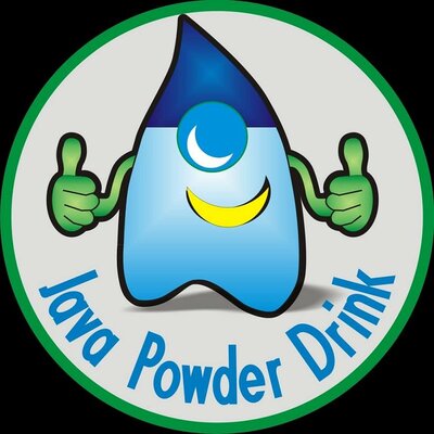 Trademark JAVA POWDER DRINK + LOGO