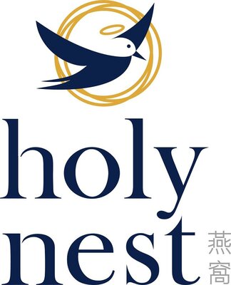 Trademark HOLYNEST + Huruf non latin + Logo