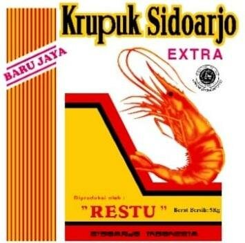 Trademark Krupuk Sidoarjo Extra