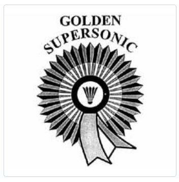 Trademark GOLDEN SUPERSONIC