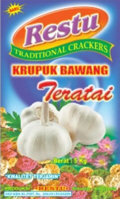 Trademark Krupuk Bawang Teratai