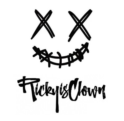 Trademark RICKYISCLOWN + LOGO