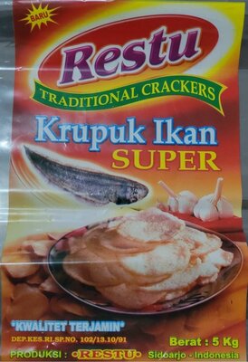 Trademark Krupuk Ikan Super