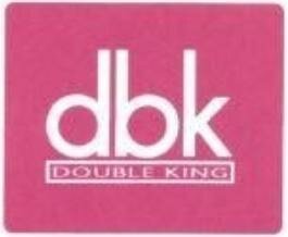 Trademark dbk DOUBLE KING