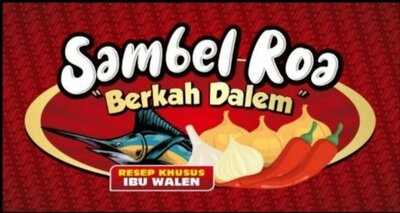 Trademark Sambel Roa Berkah Dalem