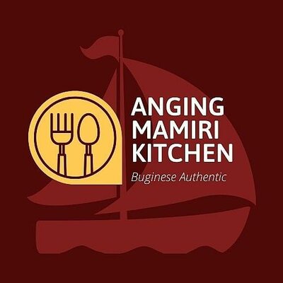 Trademark Anging Mamiri Kitchen Buginese Authentic + Logo