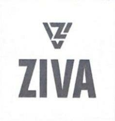 Trademark ZIVA + LOGO