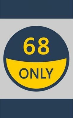 Trademark 68 ONLY