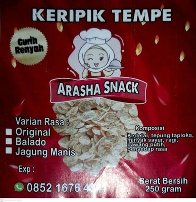 Trademark ARASHA SNACK