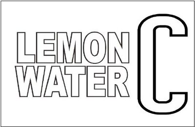 Trademark LEMON WATER C