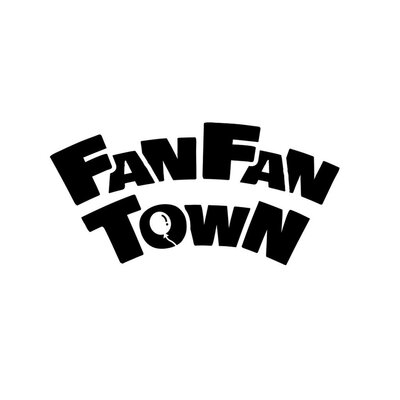 Trademark FANFAN TOWN + logo