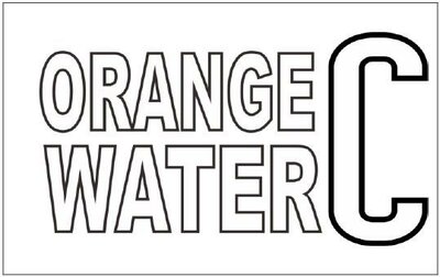 Trademark ORANGE WATER C