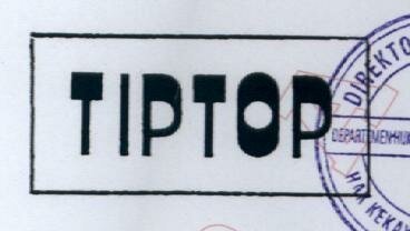 Trademark TIPTOP