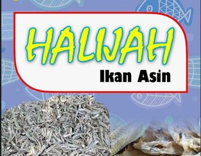 Trademark HALIJAH Ikan Asin