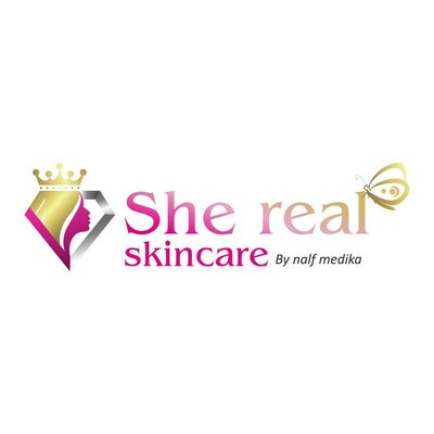 Trademark She Real Skincare By Nalf Medika