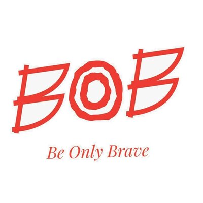 Trademark BOB Be Only Brave