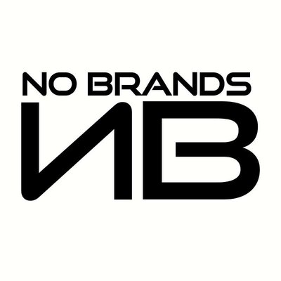 Trademark NO BRANDS + LOGO