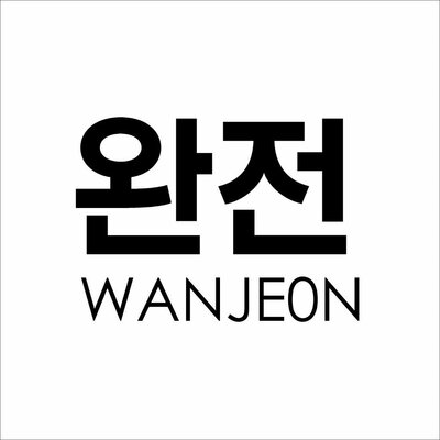 Trademark WANJEON + Huruf non latin