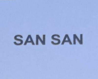 Trademark SAN SAN