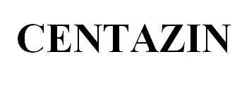 Trademark CENTAZIN