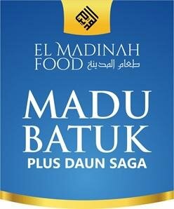 Trademark EL MADINAH FOOD MADU BATUK PLUS DAUN SAGA