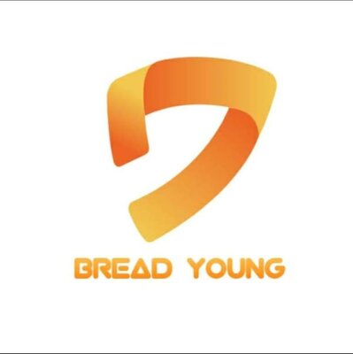 Trademark BREAD YOUNG + logo