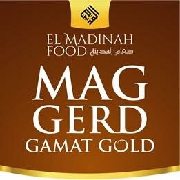 Trademark EL MADINAH FOOD MAGGERD GAMAT GOLD