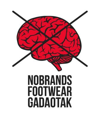 Trademark Nobrands Footwear Gadaotak