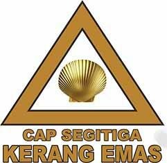 Trademark Cap Segitiga Kerang Emas + Lukisan