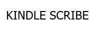 Trademark KINDLE SCRIBE