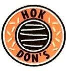 Trademark HOKDON'S