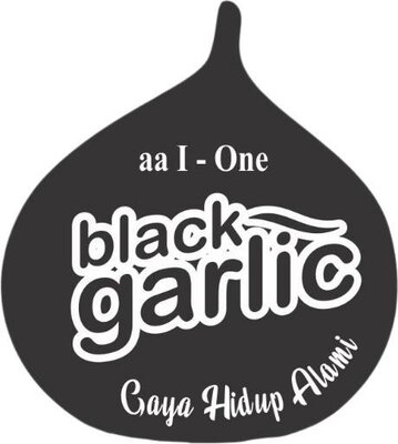 Trademark Blackgarlic aa I -One