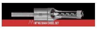 Trademark MT’NG SHAN CHISEL SET DAN LUKISAN