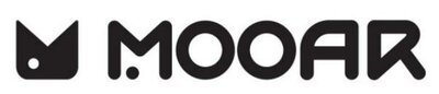 Trademark MOOAR + logo