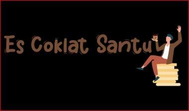 Trademark Es Coklat Santuy + Lukisan/Logo