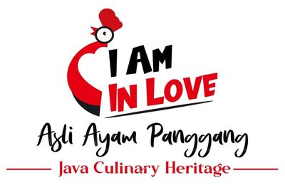 Trademark I AM IN LOVE "Asli Ayam Panggang"