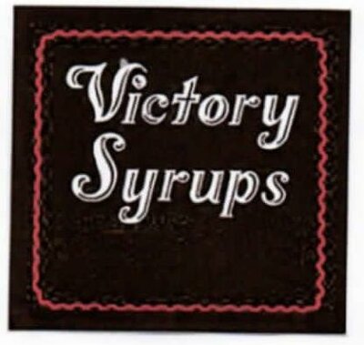 Trademark VICTORY SYRUPS + Lukisan