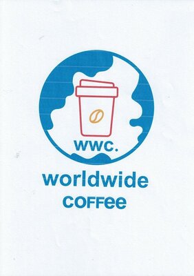 Trademark WWC. WORLDWIDE COFFEE + Logo