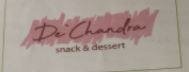 Trademark De’Chandra snack & dessert